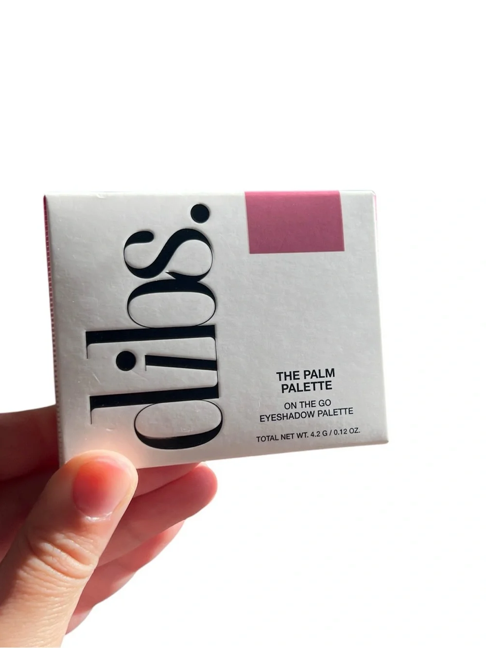 NIB DIBS Beauty The Palm Eyeshadow Palette - Roses In Hand